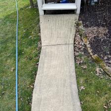 JR-Pressure-Washing-Revives-Allison-Park-Driveway-and-Sidewalk 2