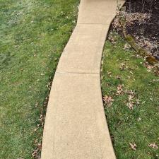 JR-Pressure-Washing-Revives-Allison-Park-Driveway-and-Sidewalk 3