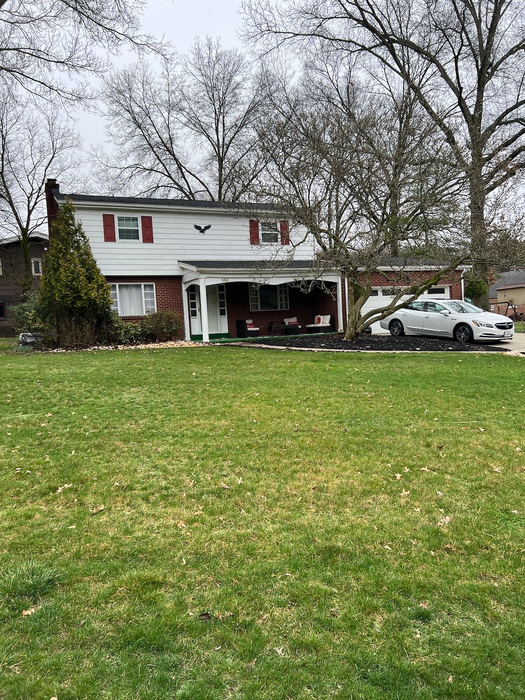 Recent Gutter Cleaning in Pittsburgh: A Brick Beauty Restored