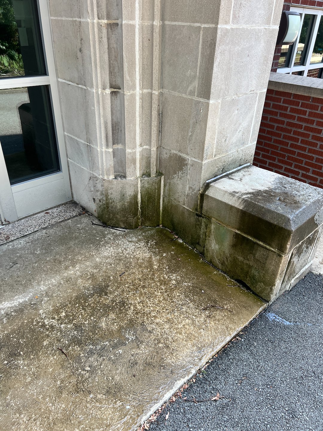Restoring History, One Stone at a Time: A Local School's Facelift